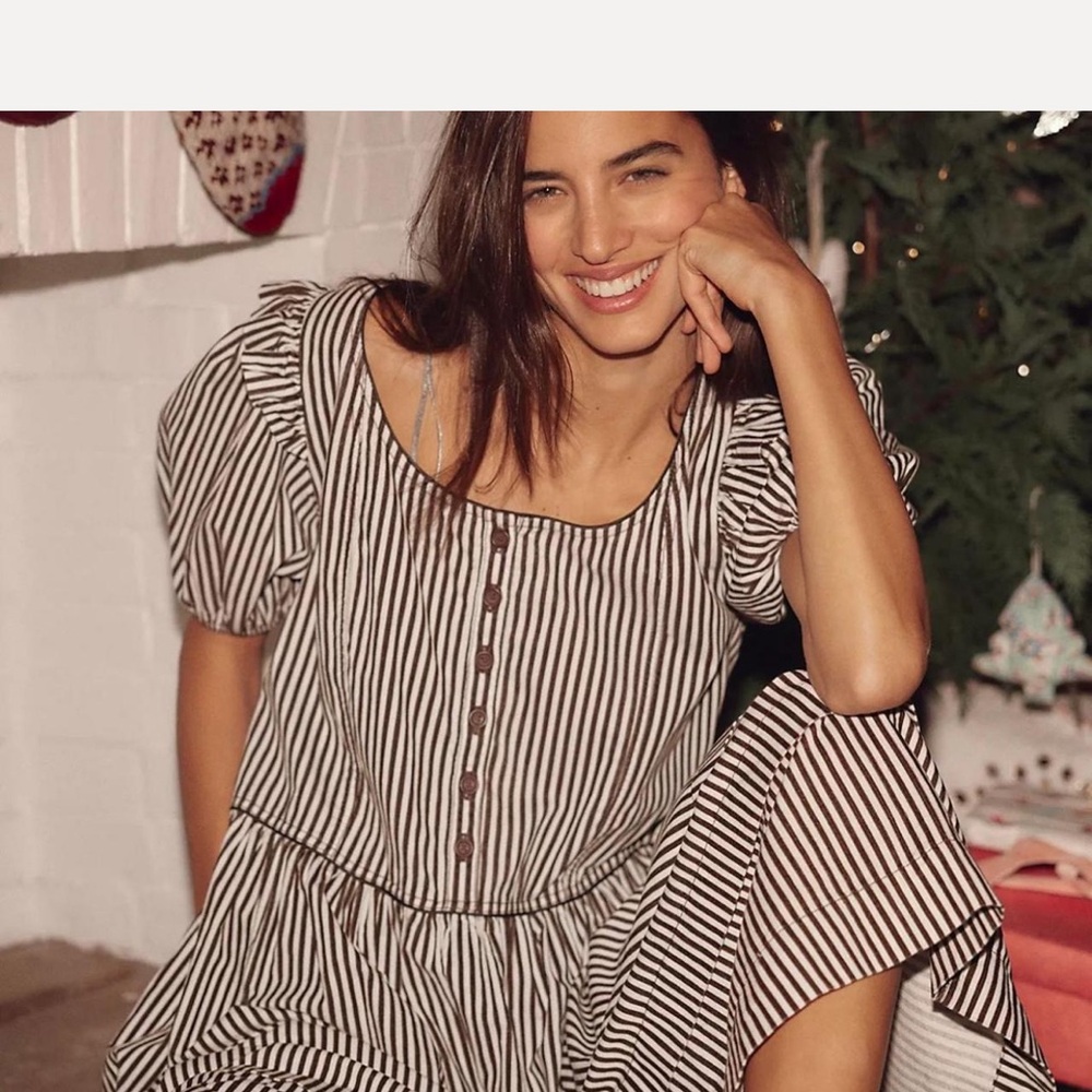 Free People Collier Cord Midi Dress -NWT Small